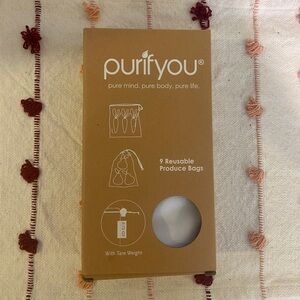purifyou reusable produce bags